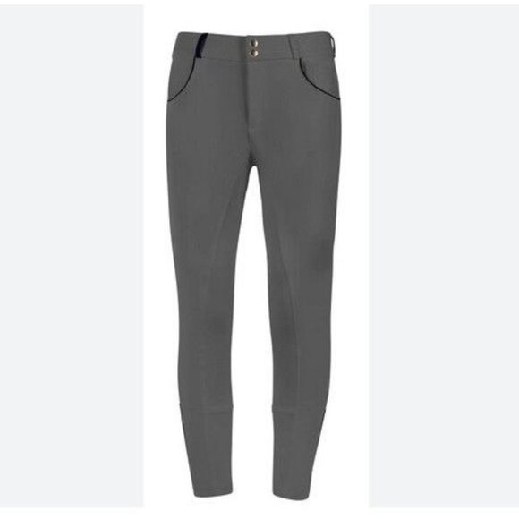 Equo Women's Horse Riding Pants Equestrian Breech w/ Active Grip Sz 30 New $238 - Picture 1 of 12